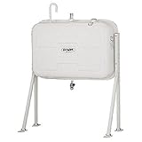 サンダイヤ 200型タンク 壁寄りタイプ（脚高調節可能） 『容積220L』 KS3-200RJ