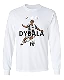 Juventusパウロ・ディバラ" Air Dybala "サッカーメンズ長袖Tシャツ