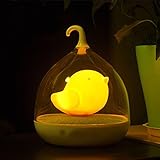 Nightlight、yjydada電球3dユニークな照明効果Optical IllusionホームインテリアLEDテーブルランプ オレンジ