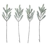 Bulary 造花　人工観葉植物　インテリア プレゼント 室内　2本組み
