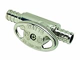 WattsLFP-565Quarter Turn Chrome Stop Straight Valve-1/2CFX3/8CF STRGHT STOP (並行輸入品)