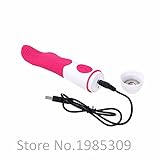 Dagly（TM）30のスピードGスポットバイブレーター女性のUSB充電式オーラル舌バイブレーター大人大人のおもちゃセックスマシンセックス玩具バイブレーター[ボックスレッド]