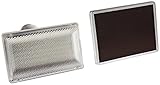 MAXSA Innovations 40227 Solar-Powered Motion-Activated 80 LED Security Floodlight, Aluminum [並行輸入品]