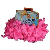 ポンチーズ Pomchies アメリカ発 バッグアクセサリー チアリーダーのポンポンのようなカラフルで可愛いデザイン 水着素材を使用 PomID パウダーピンク