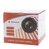 Neewer Purple Day Night Vision 24 Infrared LEDs PAL 700TVL 6mm Wide View Angle Lens Metal CCTV Secur
