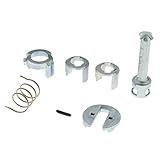 Baoblaze 金属製　自動車用　ドアロック　シリンダー　バレル　BMW E46 M3 323 325 328 330 1998-07のため