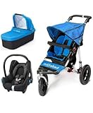 Out n About Nipper Single v4 Stroller Lagoon Blue by Out 'n' About