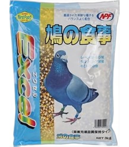 Amazon | エクセル 鳩の食事3kg | ナチュラルペットフーズ | 餌 通販