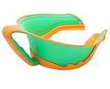 Plus Nao(プラスナオ) シャンプーハット バスバイザー 子供用 大人用 シャンプーキャップ 取っ手付き お風呂グッズ サイズ調節可能 フリー ランダム -