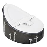 doomoo Seat New For 2016 Baby beanbag from birth to 30kg -Giraffe Grey by Doomoo