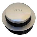 lasco-simpatico 31359p Tip Toe浴槽バス靴Strainer、ストッパー、1 – 1 / 4インチと1 – 1 / 2にブッシュアダプタ 1-1/2-Inch x 3/8-I