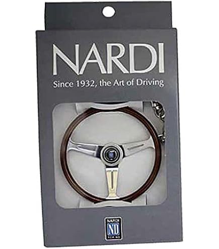 Amazon | NARDI(ナルディ)キーホルダー ONE SIZE ブラックスポーク