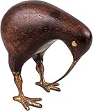 東京かんかん オブジェ キウイ(ブラウン) 14×13×14cm PRAH212A