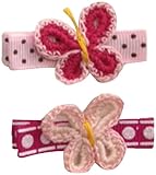 MANDY ベビー ヘアクリップ Q Set 2本セット