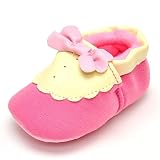 Chiximaxu　ベビーシューズ　赤ちゃん　ファーストシューズ　出産お祝い　可愛い　リボン　キッズシューズ　ピンク　10.5CM