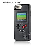 AWHAO ゲームボーイ 風 ケース 実際に遊べるレトロゲームを多数内蔵 テトリス バトルシティー シューティング フロッガー インベーダー ビデオゲーム 液晶 ドットゲーム レトロ スマホケース スマートフォン AWHAO ゲームボーイ 風 ケース 実際に遊べるレトロゲームを多数内蔵 テトリス バトルシティー シューティング フロッガー インベーダー ビデオゲーム 液晶 ドットゲーム レトロ スマホケース スマートフォン