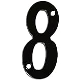 National Hardware N238-709 V871 House Number in Black [並行輸入品]