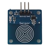 Lovoski 　Arduino用　TTP223B 　デジタルタッチセンサー　静電容量式タッチ・スイッチ・モジュール