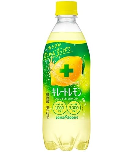Amazon.co.jp: ポッカサッポロ キレートレモン ダブルレモン 500ml