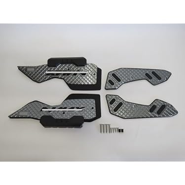 フットバス スタンド モトクロス フットスタンド フットレスト 足台 ミドル 1個