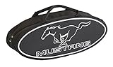 Goboxes F 2000 MBLK Canvas Bag, Black Mustang [並行輸入品]