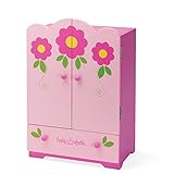 Manhattan Toy Baby Stella Tickled Pink Armoire for Nurturing Dolls [並行輸入品]