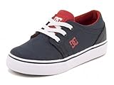 [ディーシーシュー] DC SHOE 女の子 男の子 ベビー キッズ 子供靴 運動靴 通学靴 ベビーシューズ スニーカー トドラーズ トレース スリップ カジュアル TODDLERS TRASE SL