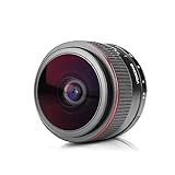 Voking VK-6.5mm F3.5レンズ 富士フイルムXマウントカメラ用