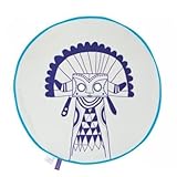 (little red stuga)Bu! Indian ネイビー×シアン