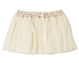 ANGELIEBE エンジェリーベ ベビー オリジナル ブルマ 付き チュール スカート 新生児 赤ちゃん おむつカバー 女の子 60～70㎝ アイボリー 5521212 55212