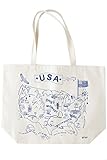 MAPTOTE ビーチトート　USA