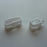 コニビオラ PCつなぎLC－40 58m/m 白 各3個入