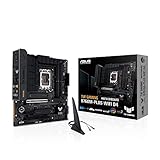 ASUS INTEL 第13.12世代 LGA1700 対応 B760M 搭載 マザ―ボード TUF GAMING B760M-PLUS W