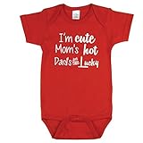 Nursery Decals and More SHIRT ユニセックス・ベビー US サイズ: 0-3 Month カラー: レッド