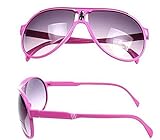 Nice Days（ナイス　ディズ）　ファッションベビーサングラス　蛤蟆镜　紫外線防ぎ (ピンク)