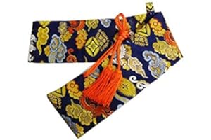 懐剣 短刀 ６寸用 金欄 西陣織刀袋 房付き ヤマトのネコポス便で発送！