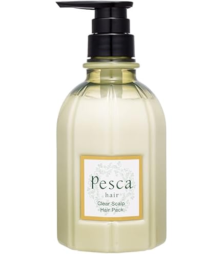 Amazon | PESCA (ペスカ) 【 クリア スカルプ シャンプー 】 500ml