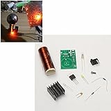 Dc 12V Mini Diy Tesla Coil Kit Arc Wireless Electric Power