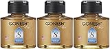 【3個セット】GONESH(ガーネッシュ) 芳香剤 リキッド エアフレッシュナー No.8 (スプリングミスト) 74ml