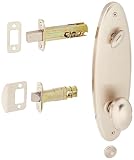 Weslock 06400--JNSL20 Stanford Interior Entry Handle, Satin Nickel by Weslock