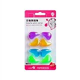 Mamimami Home コーナークッション 幼児や子供の安全透明 保護コーナーガード ガラスのコーヒーテーブル ご年配の方のケガ防止 厚くする 3M粘着力 カラフル ミニ8個