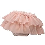 platinumbaby(プラチナムベイビー) ダブルチュールブルマスカート 70cm - 90cm (モーブピンクチュール)