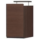 por-5530dudk　sil-por-5530dudk　上置（単体使用不可）　キャビネット サイドボード リビングボード 飾り棚　おしゃれ 安い かわいい　ブラウン 茶色　幅30cmまで　シンプル モダン　　ポルターレ