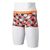 [ミズノ] 競泳 練習用 トレーニング水着 エクサースーツ ショートスパッツ 【ドラえもん】 メンズ N2MBA590 54:オレンジ S