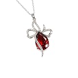GeorgeLZQ ファッション ペンダント 高品質 ネックレス AAA CZキュービックジルコニア ジュエリー アクセサリー