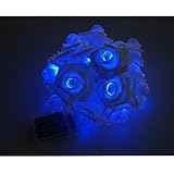20 LED 花ローズ妖精の文字列ライト ウェディング ホーム パーティー バレンタインの日の装飾 (ブルー)