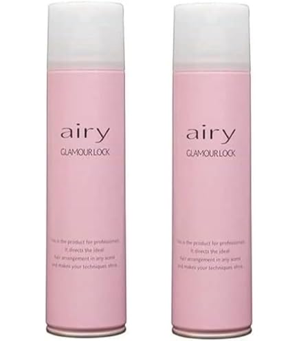 Amazon | エアリー AIRY ヘアスプレー Glamore Lock 200g | エアリー