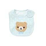 Piccolo(ピッコロ) スタイ (ベビー) キムラタンの子供服 (24802-8888) サックス ベビー