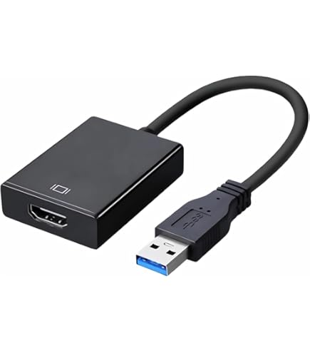 Amazon.co.jp: Fumanri【2024最新型】 USB HDMI 変換アダプタ