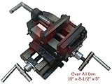 3" Jaw 2-WAY CROSS VISE Mill-ing Drill-ing Machine Clamp Holder*FREE SHPPING* [並行輸入品]